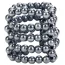 Ерекційне кільце Ultimate Stroker Beads, срібне - Фото №1