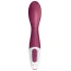 Вибратор для точки G с подогревом Satisfyer Hot Spot, бордовый - Фото №4