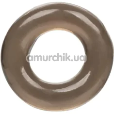 Эрекционное кольцо для члена Foil Pack Ring, серое - Фото №1