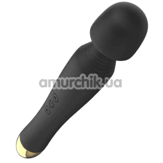Универсальный вибромассажер Foxshow Silicone Massager, черный - Фото №1