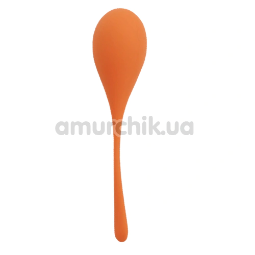 Вагинальный шарик Sweet Em Velvet Lure Kegel Ball 60 г, оранжевый