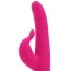 Вібратор Posh 10-Function Silicone Teasing Tickler, рожевий - Фото №7
