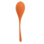 Вагинальный шарик Sweet Em Velvet Lure Kegel Ball 60 г, оранжевый - Фото №3