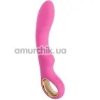 Вибратор Dual Vibrator Petit, розовый - Фото №1