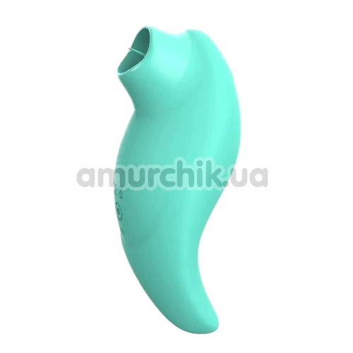 Клиторальный вибратор Odeco Every Night Toys Jen, зеленый - Фото №1