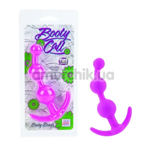 Анальные бусы Booty Call Booty Beads, розовые