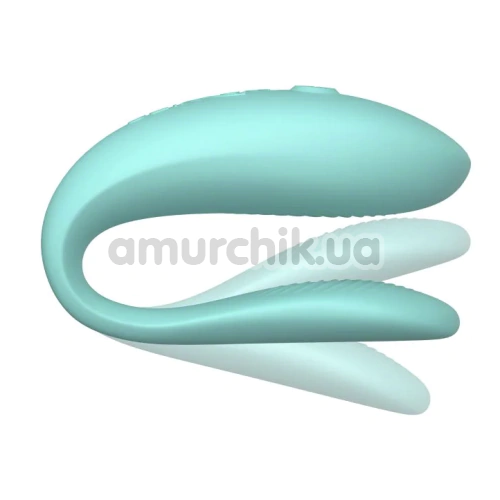 Вибратор We-Vibe Sync Lite (ви вайб синк лайт бирюзовый)