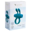 Віброкільце для члена S Pleasures Premium Rabbit Ring, бірюзове - Фото №5