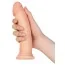 Вібратор Real Stick Elite Vibro 981 038, тілесний - Фото №13