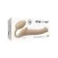 Безремневой страпон Strap-On-Me Silicone Bendable Strap-On M, телесный - Фото №4