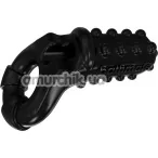 Виброкольцо Bathmate Vibe Rings Tickle, черное - Фото №1