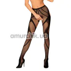 Колготки Obsessive Tights S336, черные - Фото №1