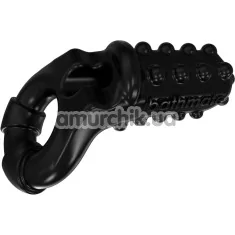 Віброкільце Bathmate Vibe Rings Tickle, чорне - Фото №1