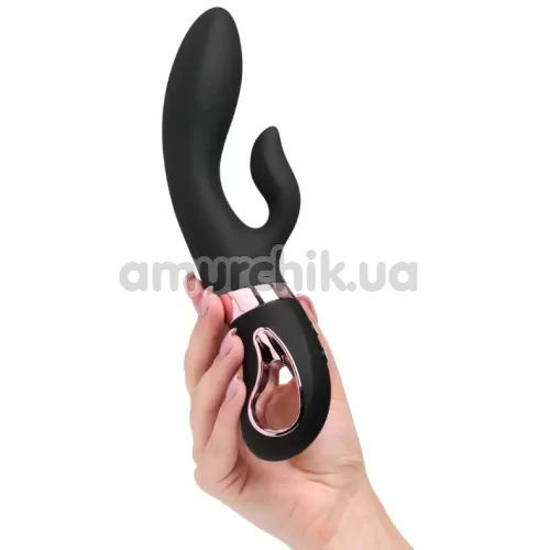 Вибратор So Divine Black Magic, черный