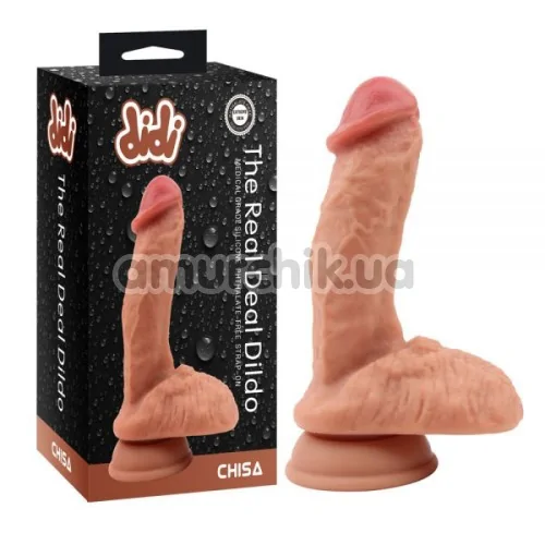 Фаллоимитатор Didi The Real Deal Dildo, телесный