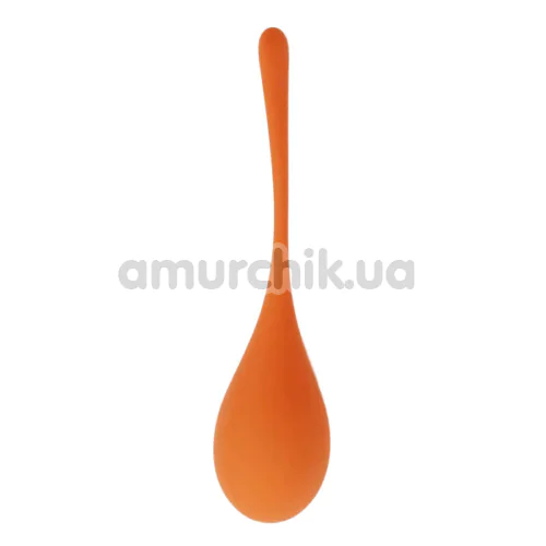 Вагинальный шарик Sweet Em Velvet Lure Kegel Ball 60 г, оранжевый