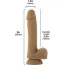 Фаллоимитатор Addiction Bendable Andrew 8, телесный - Фото №5
