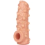 Насадка на пенис Kokos Nude Sleeve NS 003-M, телесная - Фото №1