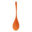 Вагинальный шарик Sweet Em Velvet Lure Kegel Ball 60 г, оранжевый - Фото №2