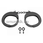 Наручники Roomfun Blacker Handcuffs, чорні - Фото №1