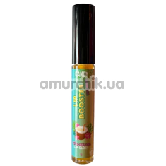 Блеск для губ с эффектом вибрации Candy Lip Booster - Пина Колада, 7 мл - Фото №1