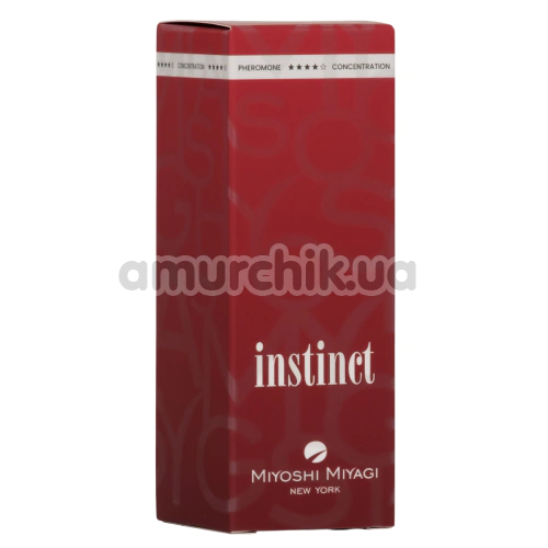 Духи с феромонами Miyoshi Miyagi Instinct для женщин, 50 мл