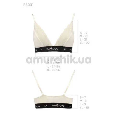 Топ Passion PS001 Top, бежевий