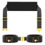 Фиксаторы для рук и ног Upko Clack Bondage Restraints Gear, черные - Фото №2