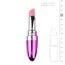 Клиторальный вибратор Lipstick Vibrator, розовый - Фото №2