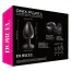 Анальна пробка Dorcel Onix Plug L, чорна - Фото №7