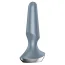 Анальная пробка с вибрацией Satisfyer Plug-ilicious 2, серая - Фото №4