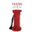 Верёвка Fetish Fantasy Series Deluxe Silky Rope, красная - Фото №1