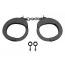 Наручники Roomfun Blacker Handcuffs, чорні - Фото №1