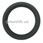 Ерекційне кільце Hombre Snug - Fit Silicone C - Band, чорне - Фото №1