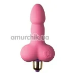Вибратор Little Cocky, розовый - Фото №1