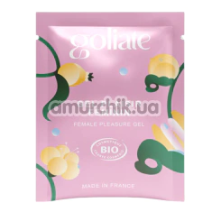 Гель для стимуляции клитора Goliate Female Pleasure Gel Hot & Cold Effect, 2 мл - Фото №1