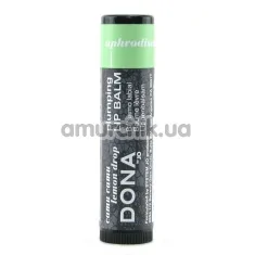 Бальзам для губ Dona Plumping Lip Balm Camu Camu Lemon Drop - каму-каму-лимон, 4.5 мл - Фото №1