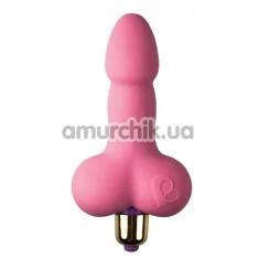 Вибратор Little Cocky, розовый - Фото №1