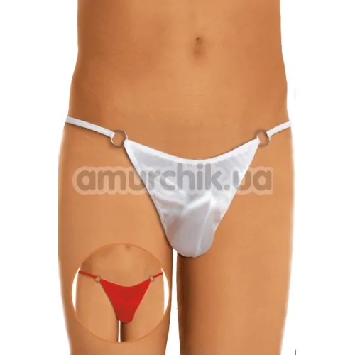 Труси-стрінги чоловічі Thong червоні (модель 4420)