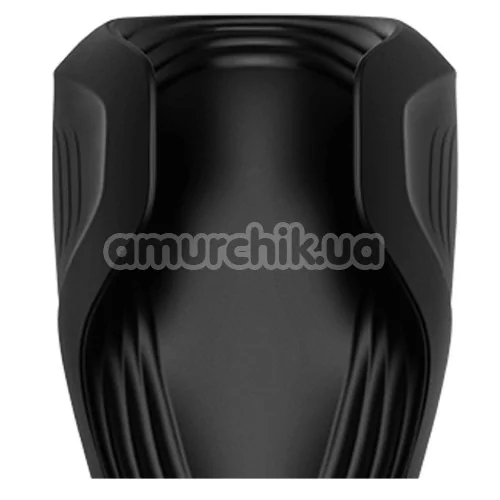 Мастурбатор з вібрацією Satisfyer Men Wand, чорний