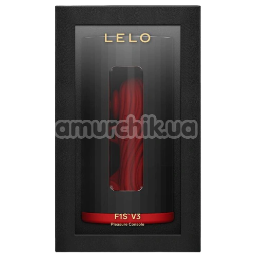 Мастурбатор Lelo F1s V3, красный