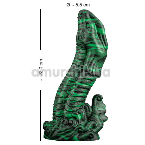 Фалоімітатор Beasty Cocks Lizard Peak, зелений