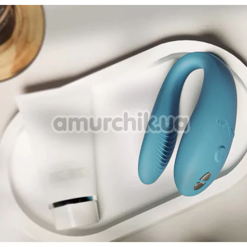 Вібратор We-Vibe Sync Go (ві вайб сінк гоу бірюзовий)