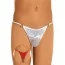 Труси-стрінги чоловічі Thong червоні (модель 4420)