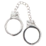 Наручники Taboom Silver Plated BDSM Handcuffs, сріблясті - Фото №3