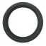 Эрекционное кольцо Hombre Snug-Fit Silicone C-Band, черное - Фото №1