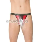 Труси-стрінги чоловічі Mens Thongs 4529, червоні - Фото №1