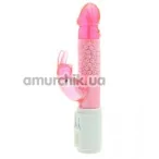 Вибратор Minx Powerslide Rabbit Vibrator, розовый - Фото №1