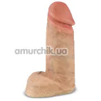 Фаллоимитатор Silexd Premium Real Skin Model 1 Size 11, телесный - Фото №1