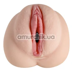 Искусственная вагина Real Body Real Virgin 3D, телесная - Фото №1